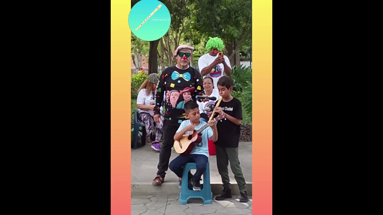 Concierto en el parque Ayacucho 