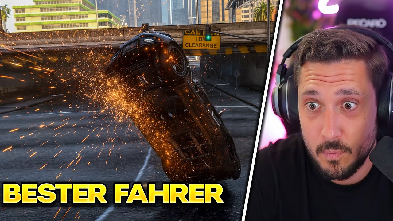 Der BESTE Fahrer in Los Santos! GTA 5 RP