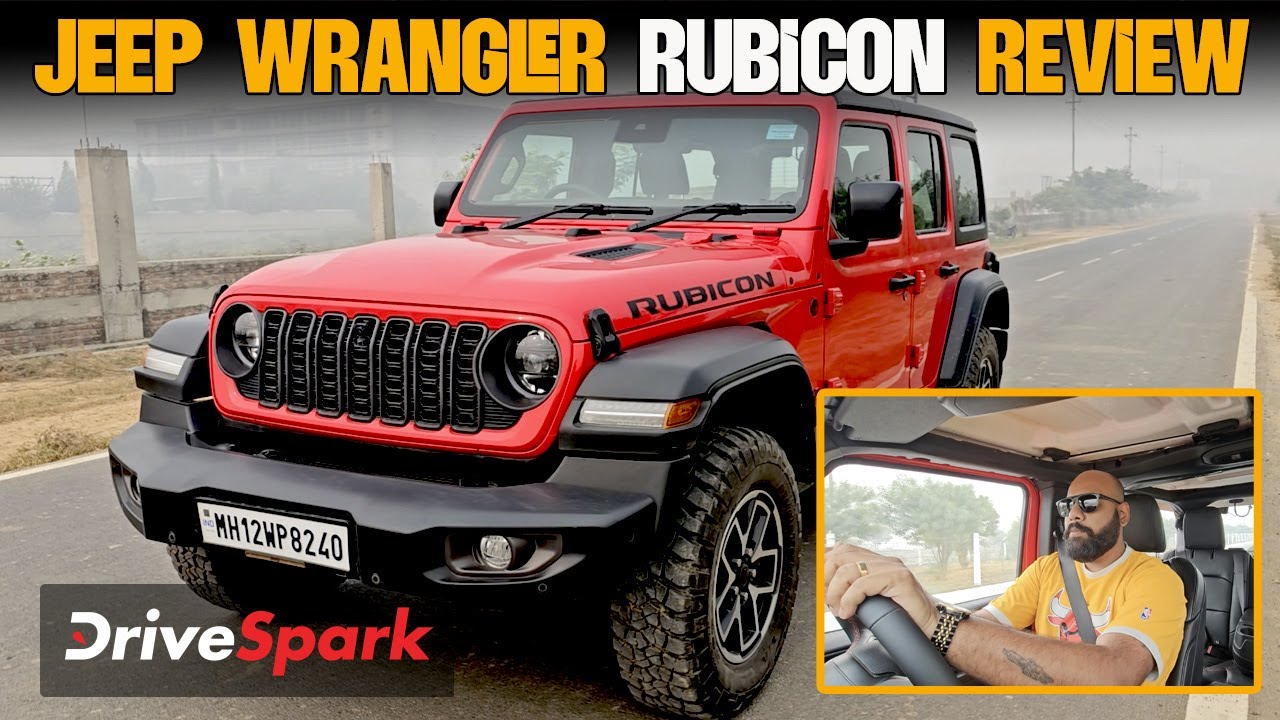 Jeep Wrangler Rubicon Review: Performance, Design, and Off-Road Capabilities | Promeet Ghosh