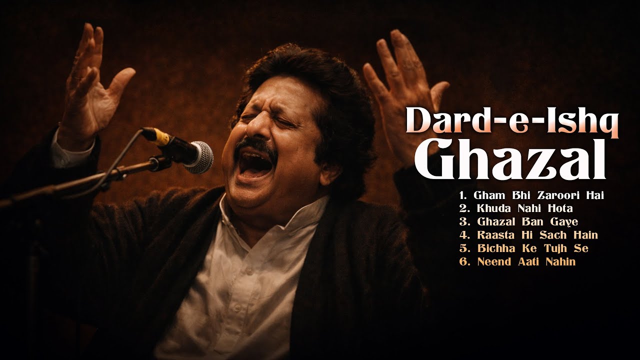 Dard e Ishq | Best Bollywood Sad Ghazal Jukebox 2026 | Pankaj Udhas & Shreya Ghoshal | Hindi Ghazals