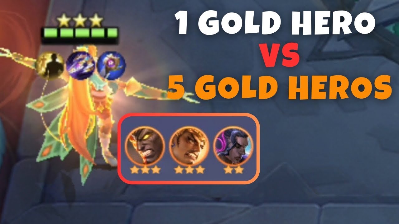 HYPER MIYA GUARDIAN FT. NATURE SPIRIT DEFEATED LEGENDARY HERO | VALE SKILL 1 | MAGIC CHESS GAMEPLAY