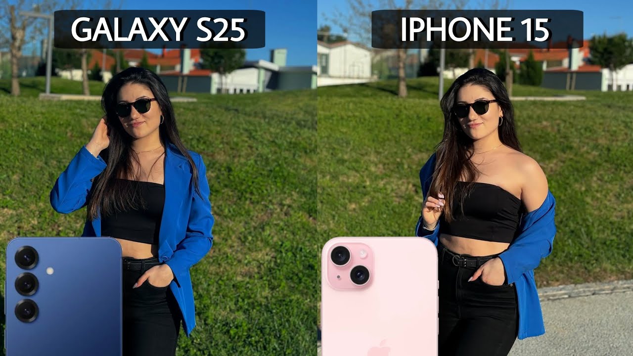 Сравнение камер Samsung Galaxy S25 и iPhone 15