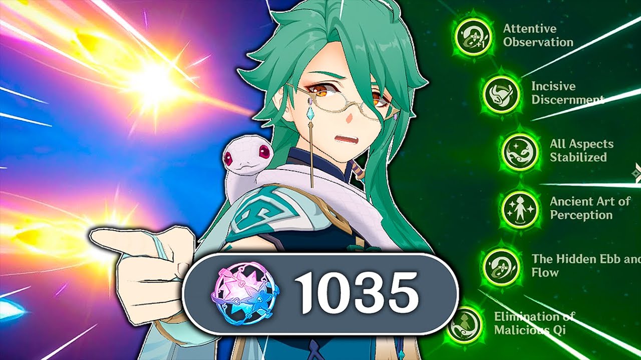🤯 NUNCA vi un BALLENA HACKEAR el GACHAPON con 1000 DESEOS 😱 | Genshin Impact