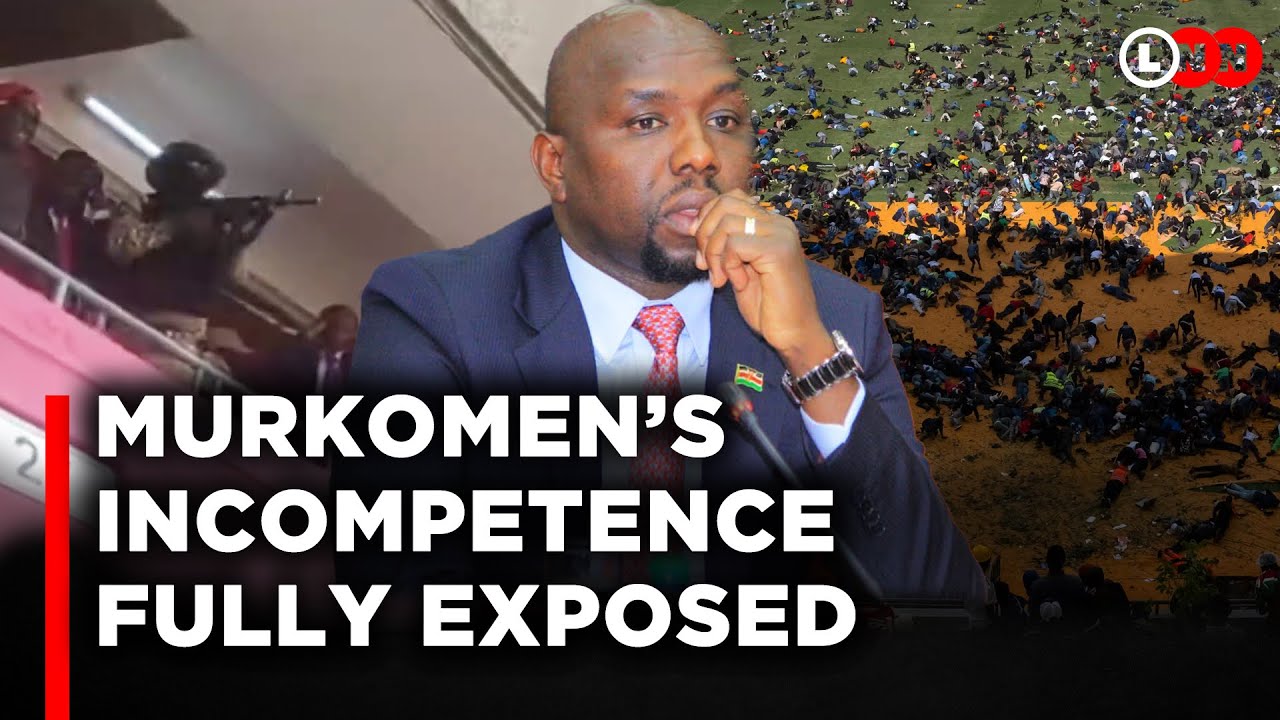 How Murkomen&rsquo;s Incompetence And Poor Choices Turned Raila&rsquo;s Farewell Into Gunfire | LNN