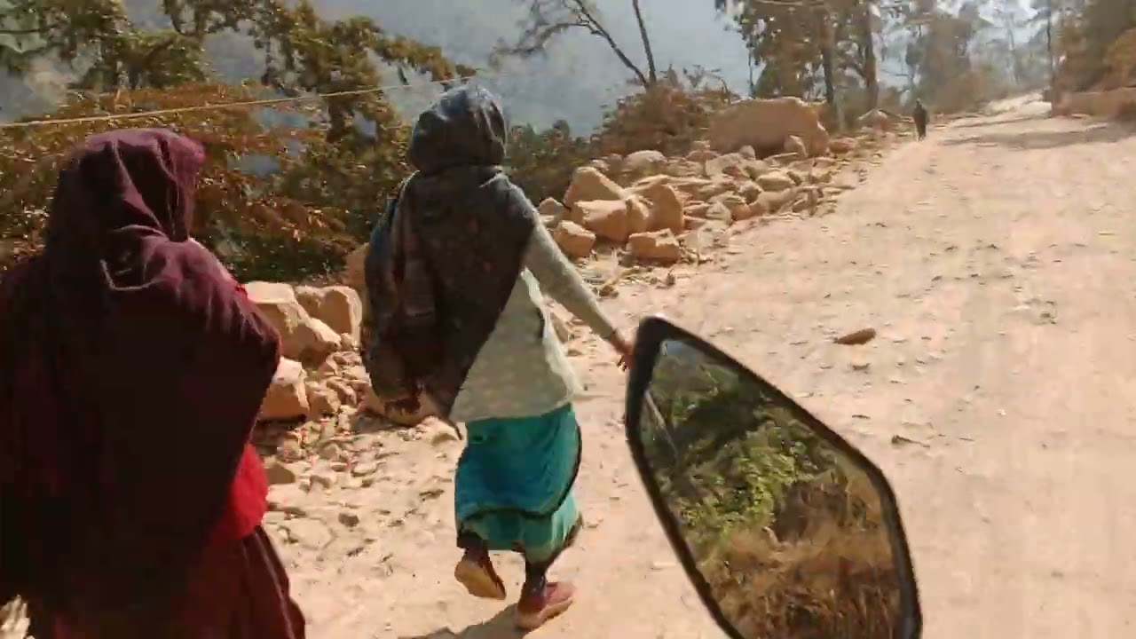 Ptimari पित्मारि आउने बाटो 