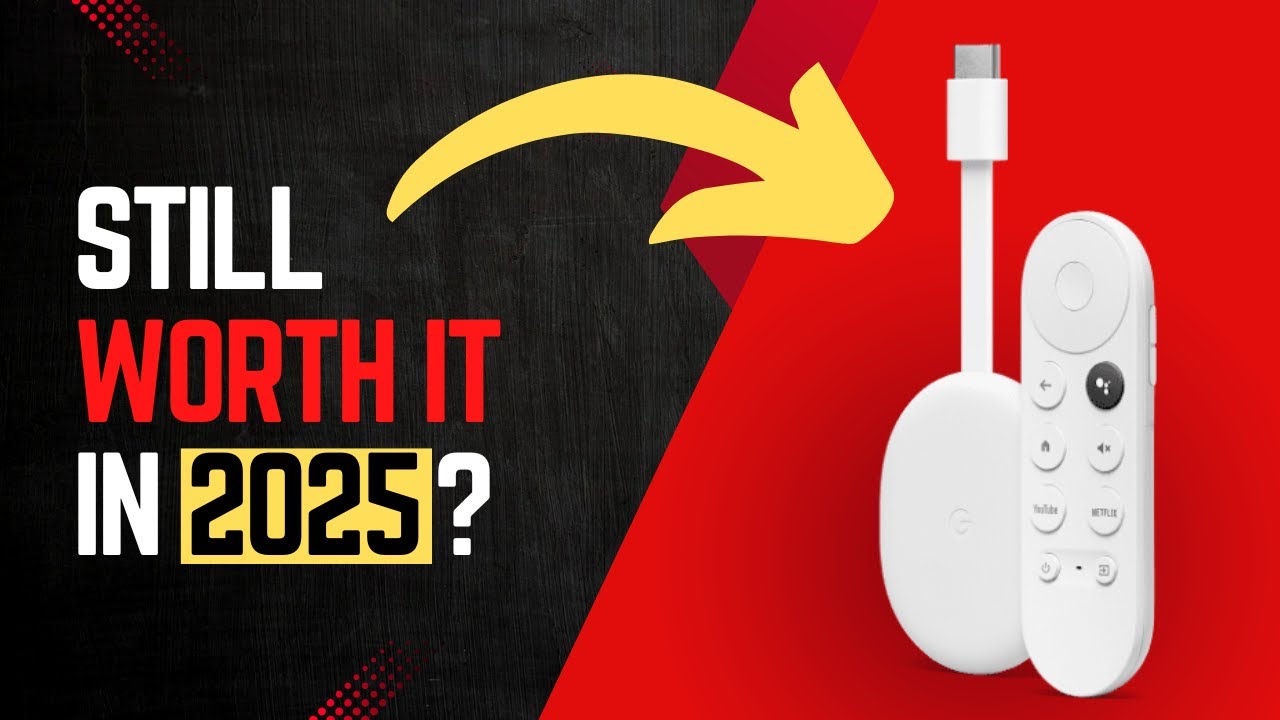 Стоит ли Chromecast с Google TV 4K своих денег в 2025 году?