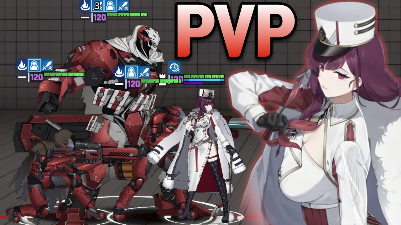 Felix Gauntlet Test (Counterside) Felix PVP TEST