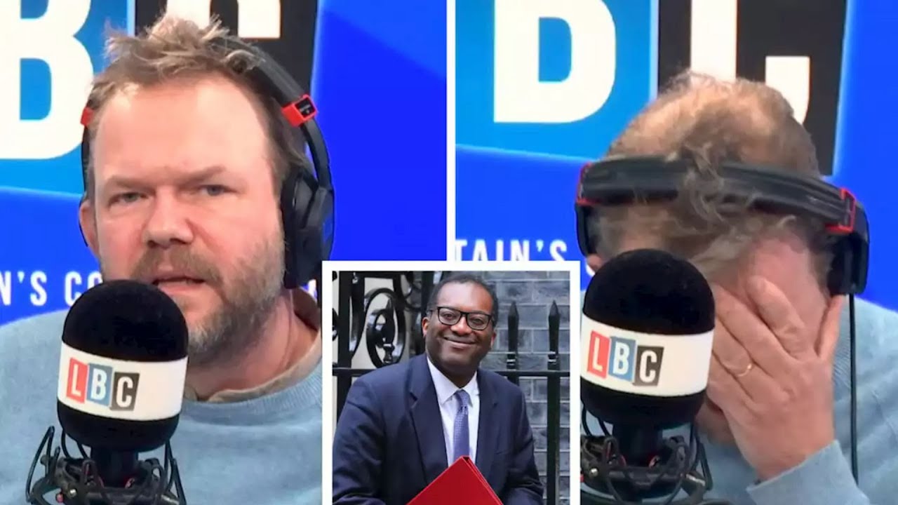 James O'Brien's brutal reaction to Kwasi Kwarteng's mini-budget | LBC