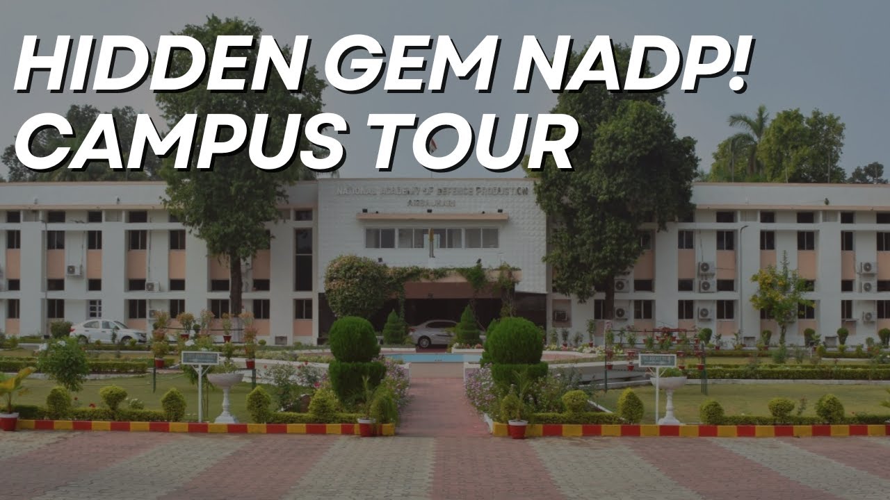 Hidden GEM NADP! Campus tour! Last date to apply today!   NADP Nagpur