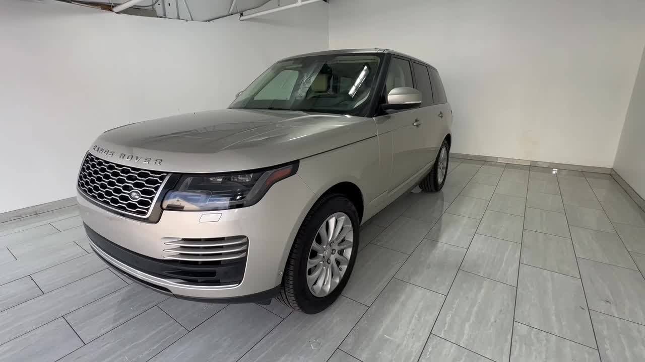 2019 Land Rover Range_Rover HSE 4WD HEADUP DISPLAY BLIND SPOT ASSIST LANE DEPA TX Carrollton, D...