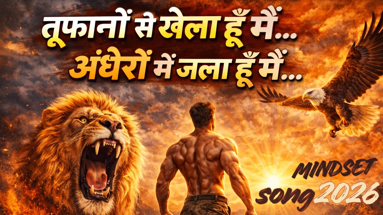 तूफानों से खेला हूँ मैं | अंधेरों में जला हूँ मैं 🔥 | Powerful Hindi Motivation 2026