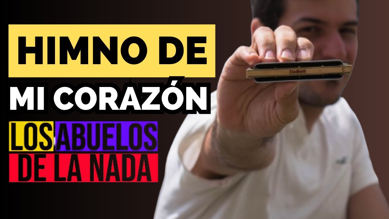 HIMNO DE MI CORAZON Cover en ARMONICA Los Abuelos de la Nada