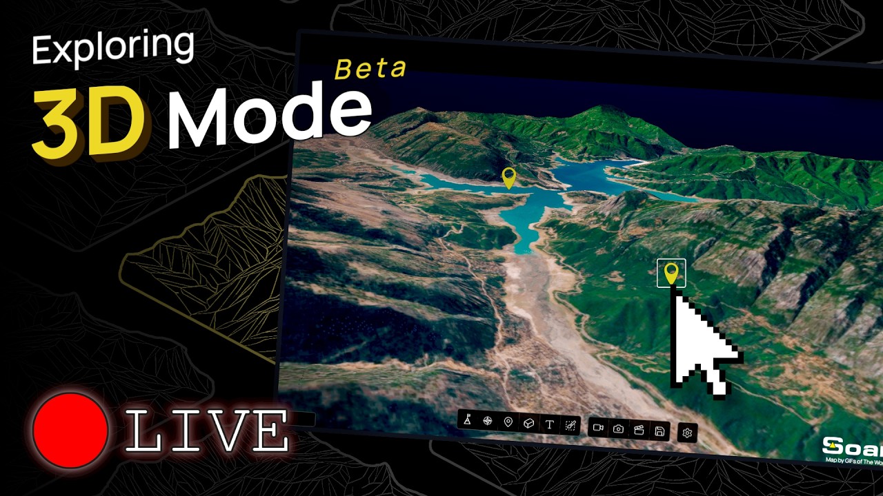 Exploring 3D Mode on Soar Atlas - 🔴 Live Webinar