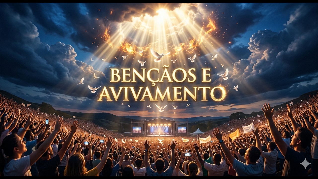 HONOS GOSPEL DEUS ESTA DERRAMANDO BENÇÃOS AGORA