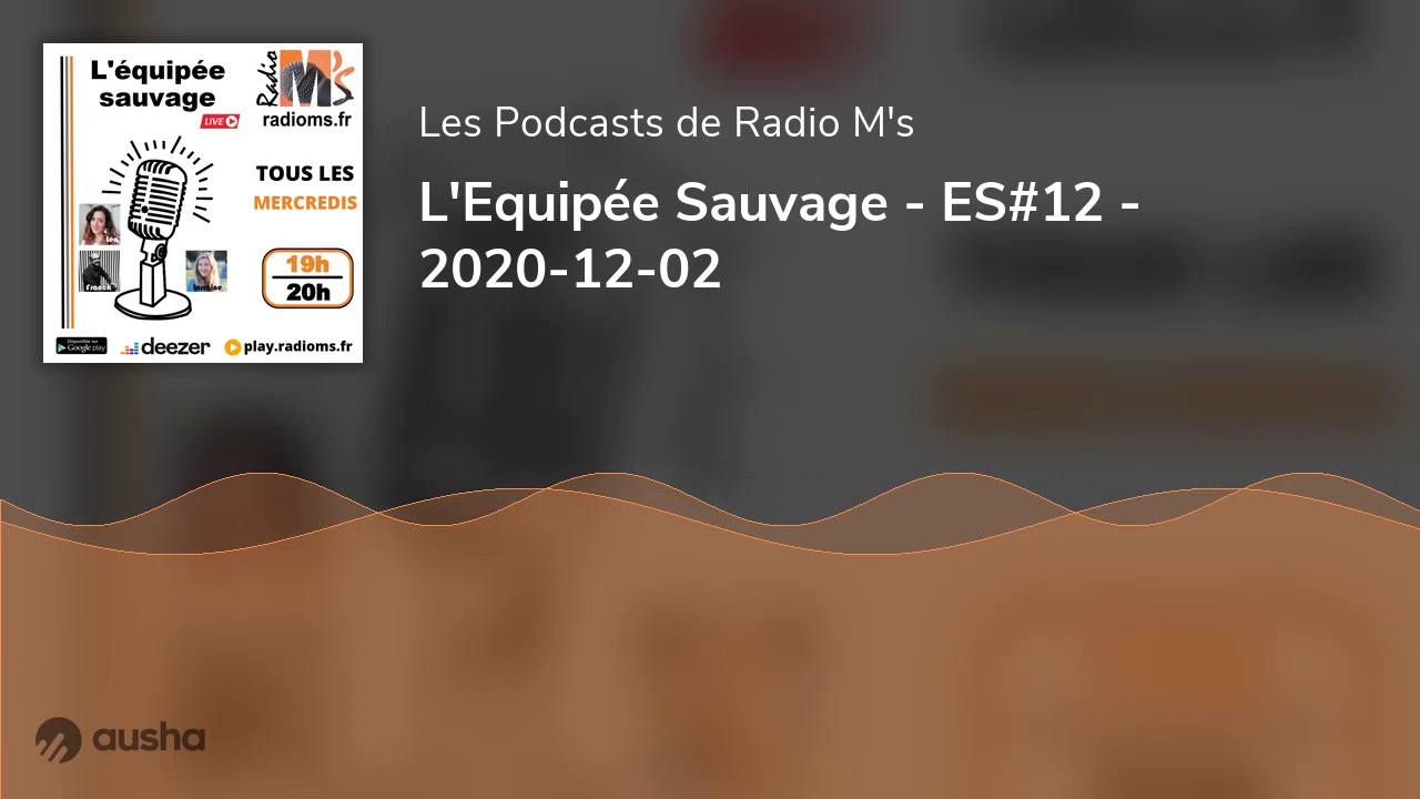 L'Equipée Sauvage - ES#12 - 2020-12-02
