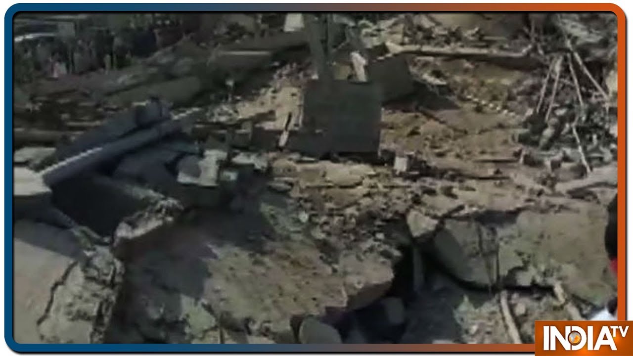 Building Collapses In Dharwad, Karnataka, No Casualties Yet
