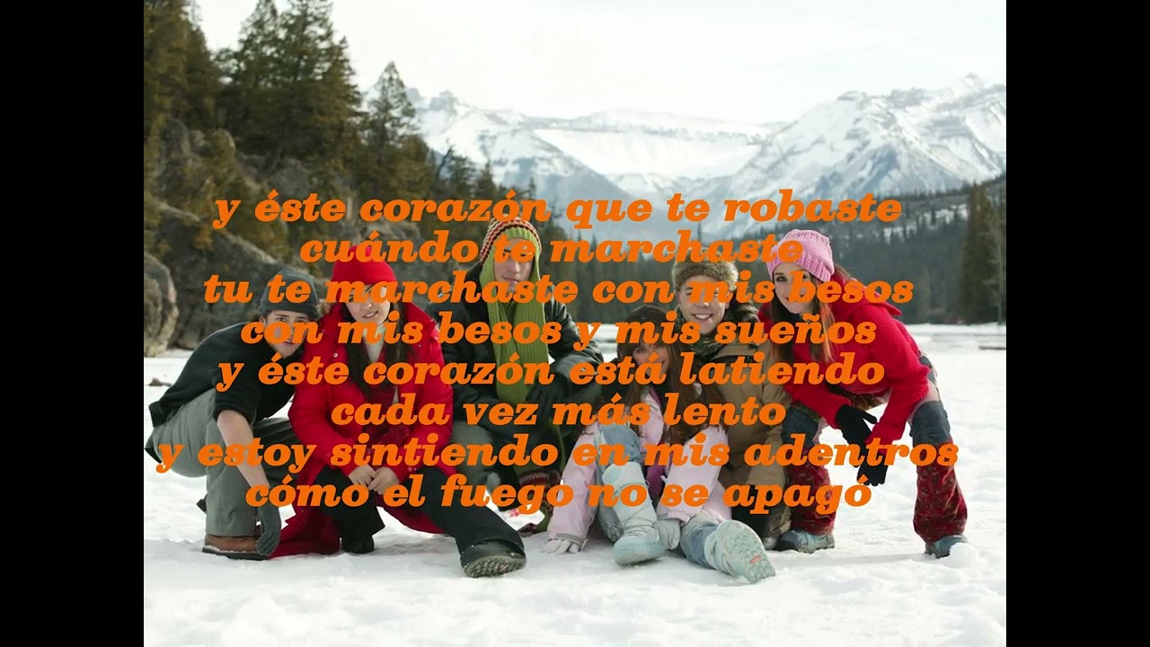 RBD Éste Corazón (Letra)