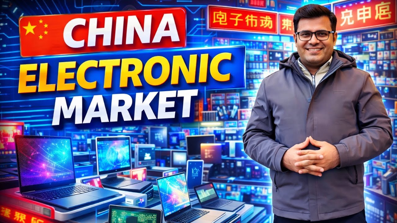 China Electronic Market Visit Part 2 | Cheapest Electronics Prices in China
