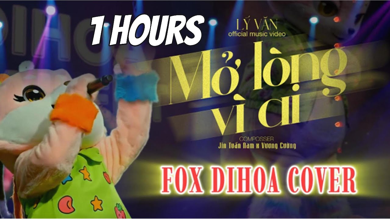 1 Tiếng | EM MỘT LÒNG VÌ ANH NHƯNG ANHMỞ LÒNG VÌ AI ? | MỞ LÒNG VÌ AI HOT TIKTOK | FOX DIHOA COVER