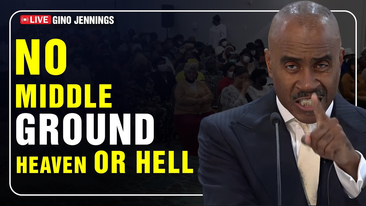 Pastor Gino Jennings [January 09, 2026]... No Middle Ground: Heaven or Hell