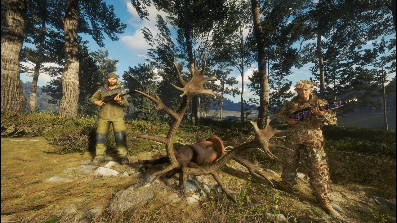 Fish Whisperer Invites ChesterSylvester And Myself To Hunt Red Deer On His Reserve