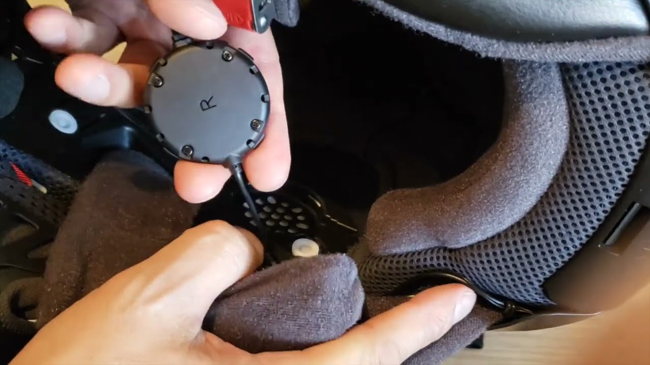 Cardo Pack Talk and Sena SRL 2 in a Shoei GT Air 2 helmet