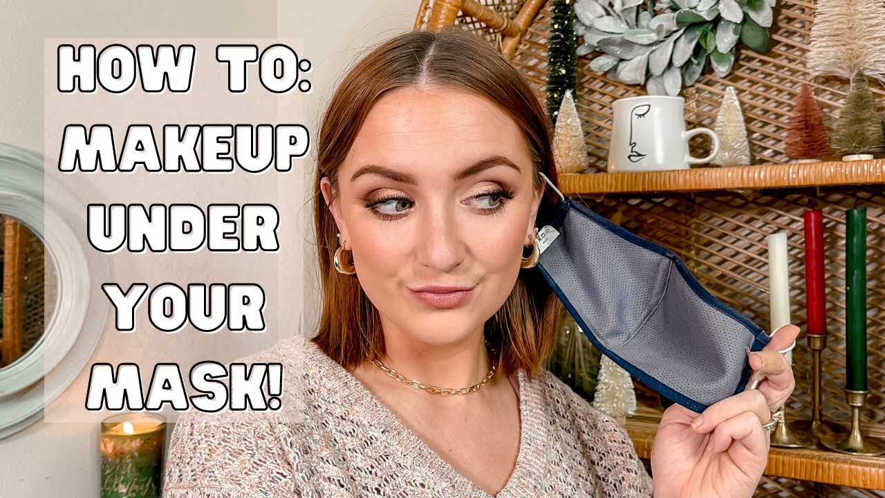 HOW TO MAKE YOUR MAKEUP LAST UNDER A MASK! Tips from a makeup artist