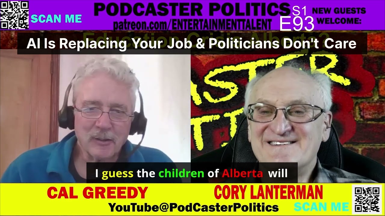 AI Is Replacing Your Job & Politicians Don't Care #podcasterpolitics