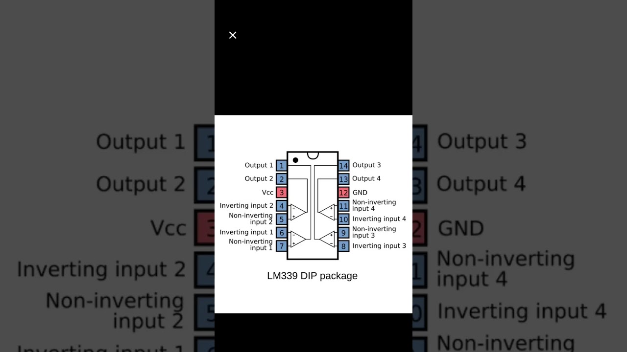 Lm339 ic digram 