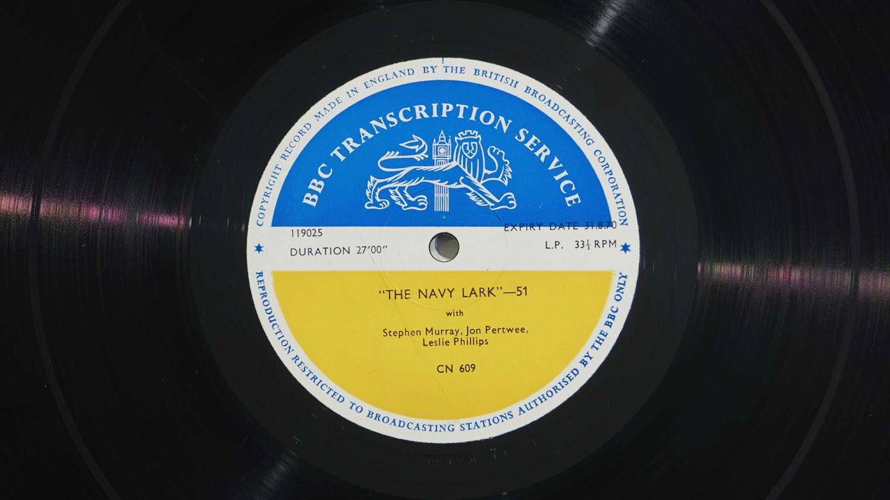 The Navy Lark - BBC Transcription Service - 51 - s08e09 - Mr Phillips' Promotion