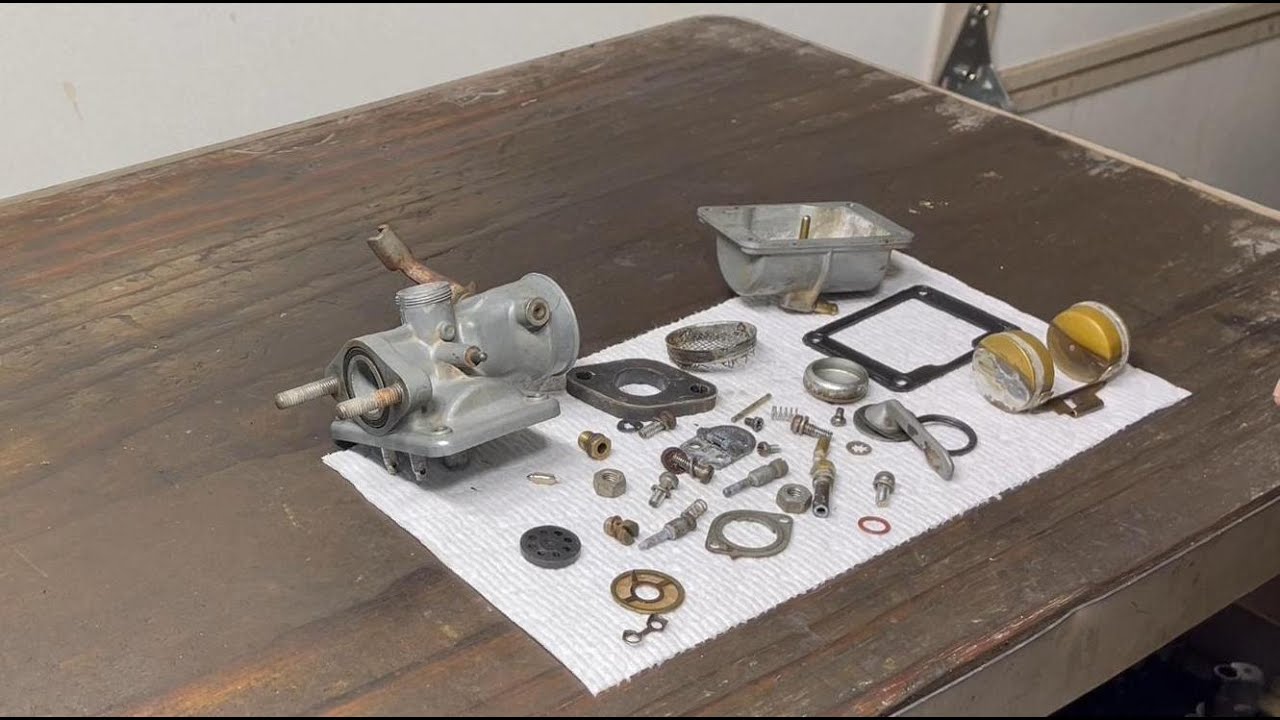 Part 12 of 20, Bringing the 1967 Honda CT90 Back to Life - Assembly - Carburetor - Coil - Condenser