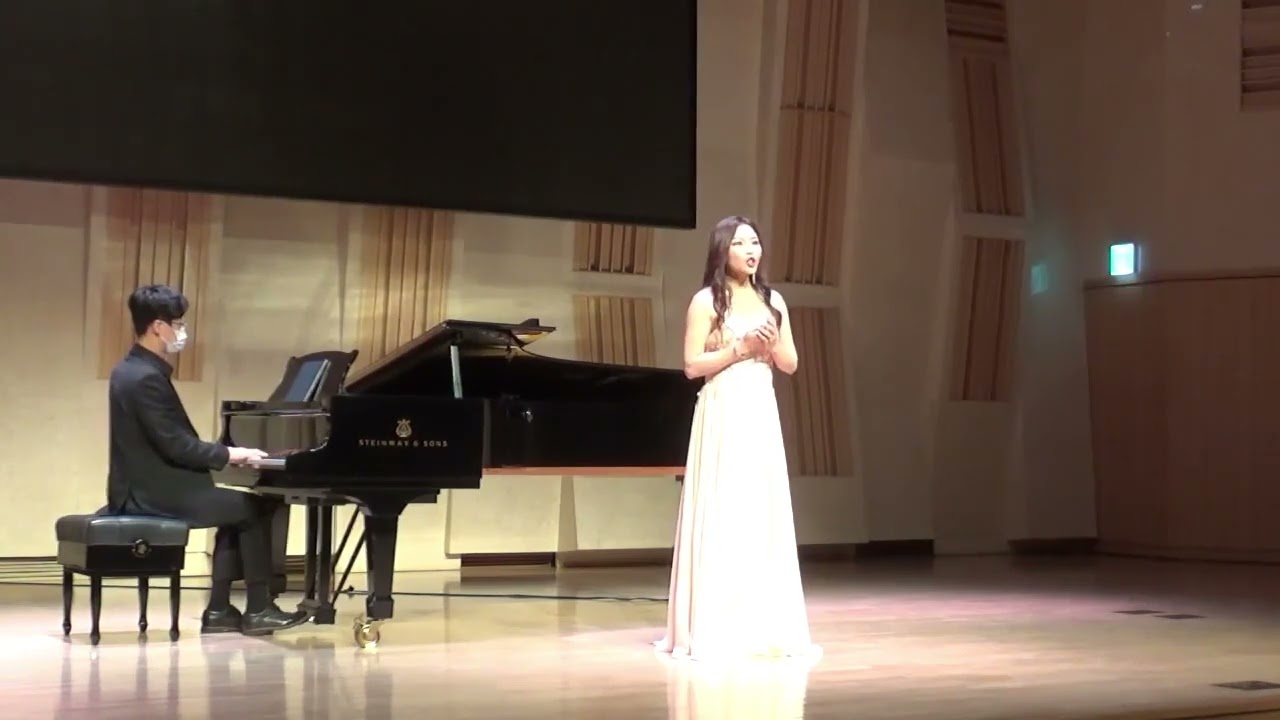 Lungi dal caro bene (그리운 님을 멀리 떠나)   G. Sarti   소프라노 안시현