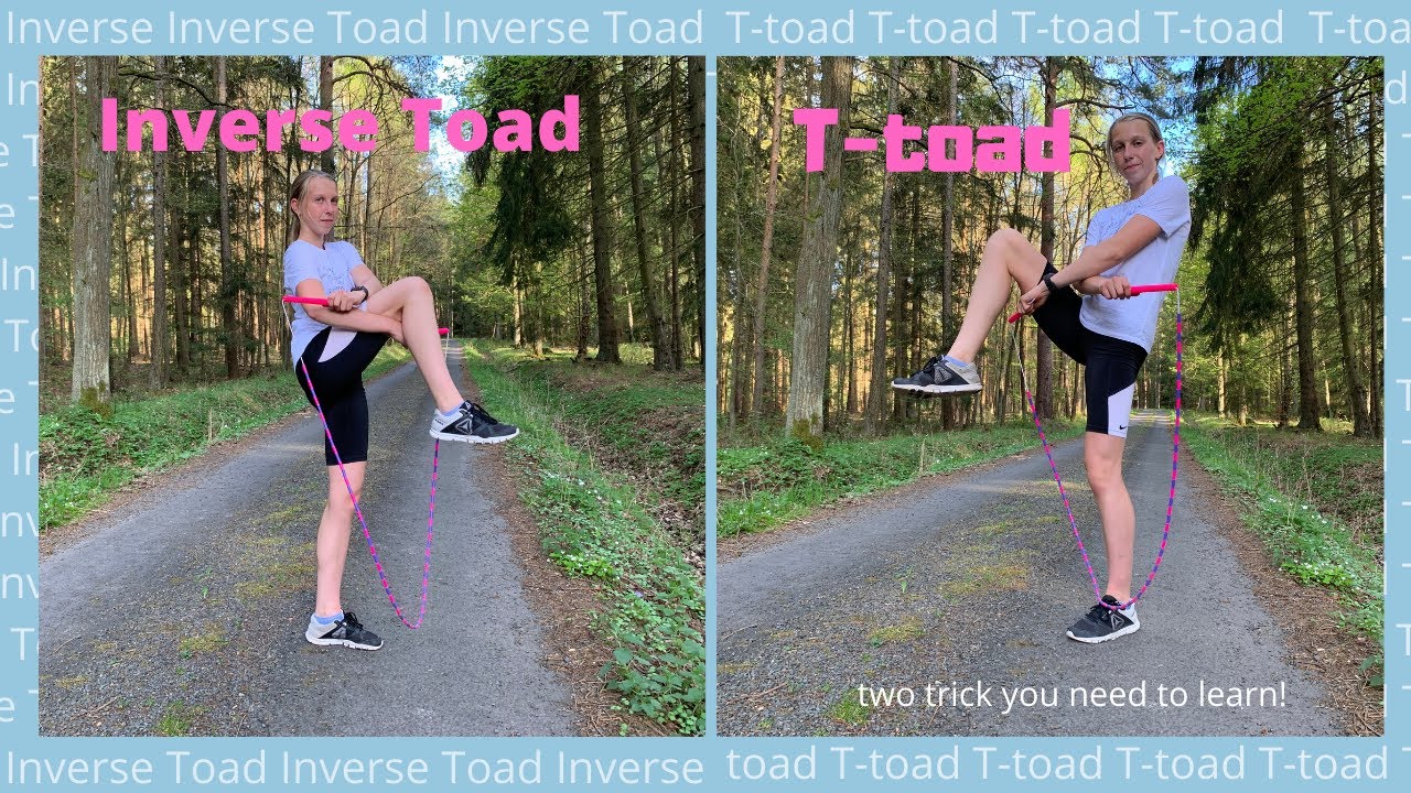 Inverse Toad & T-toad Tutorial