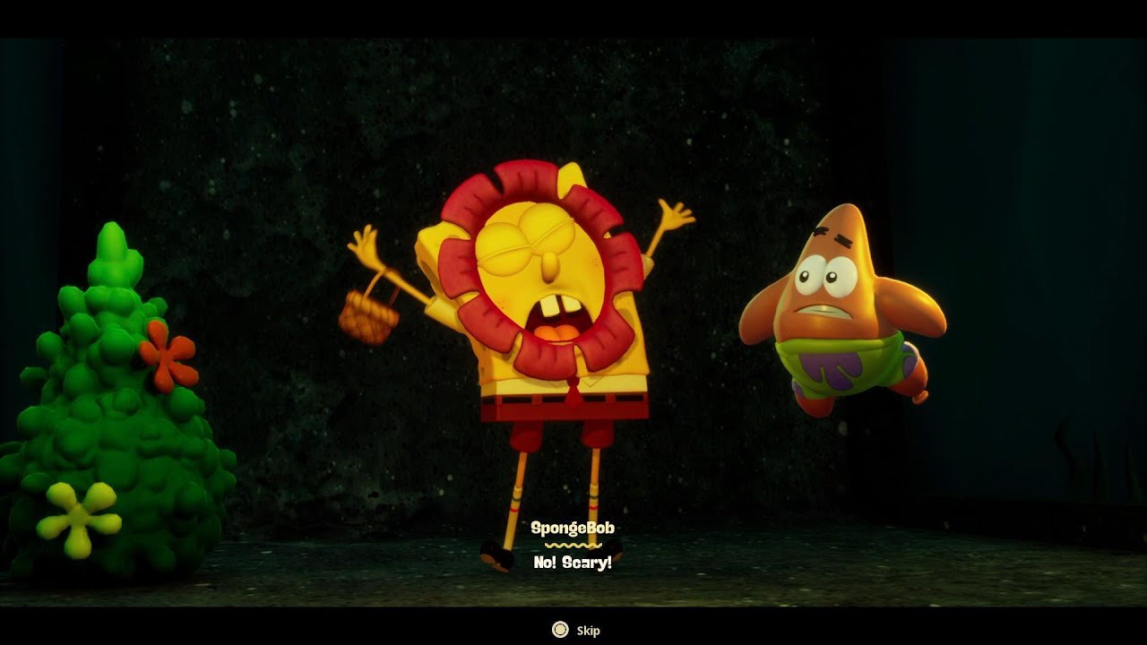 Trick Or Treat, Rock Bottom! Spongebob Squarepants The Cosmic Shake Part 5