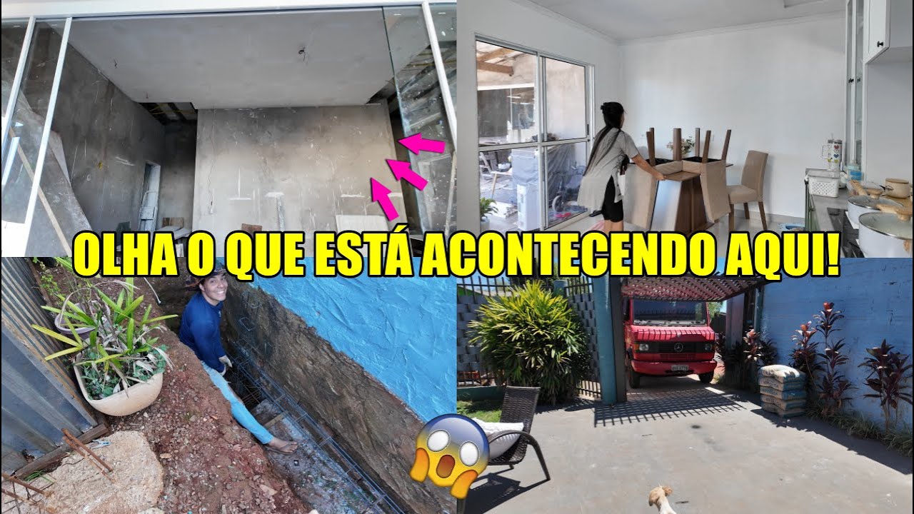 OLHA A SITUAÇÃO QUE ESTÁ NOSSA CASA!| Juliane Jocoski