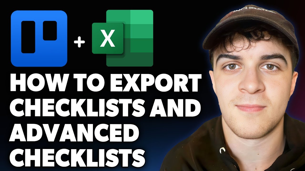 How to Export From Trello to Excel or CSV  Checklists and Advanced Checklists [2025 Full Guide]