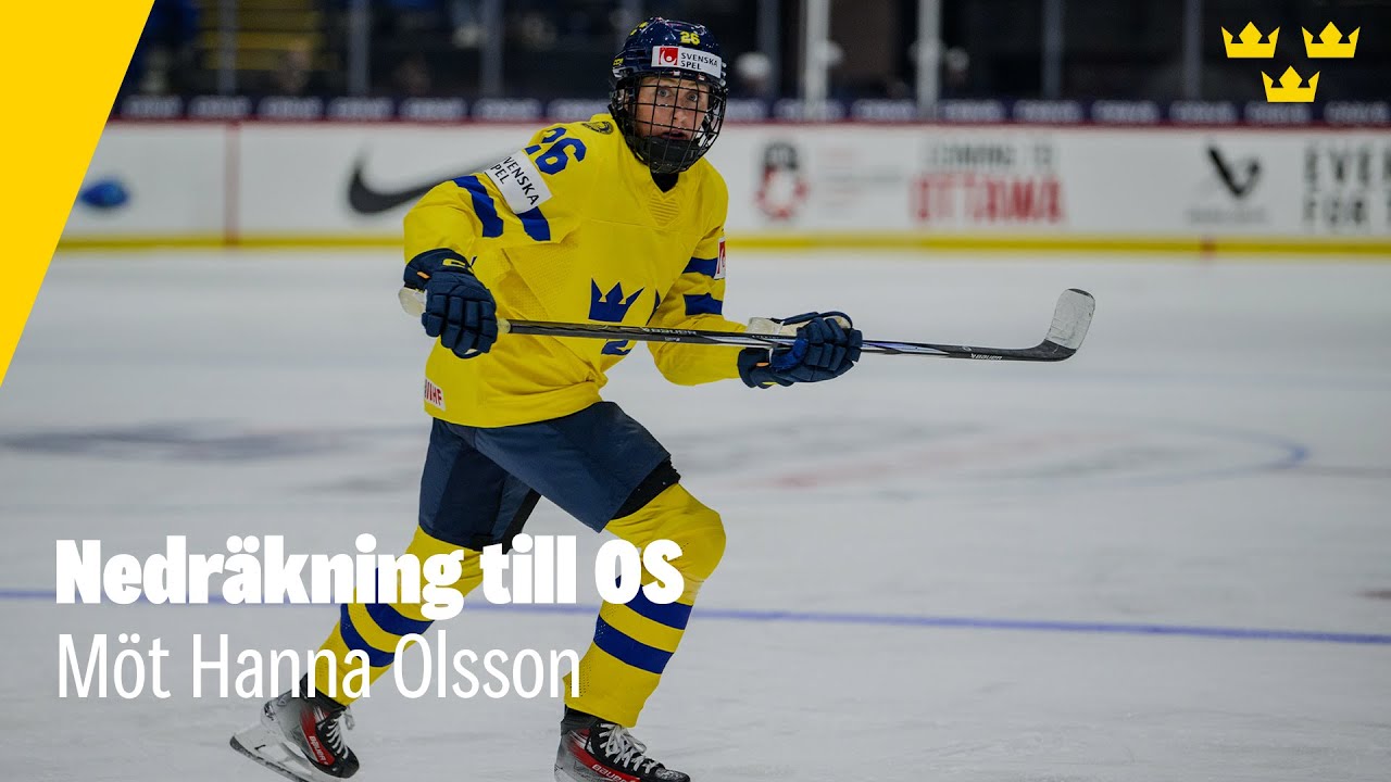 Nedräkning till OS - Hanna Olsson