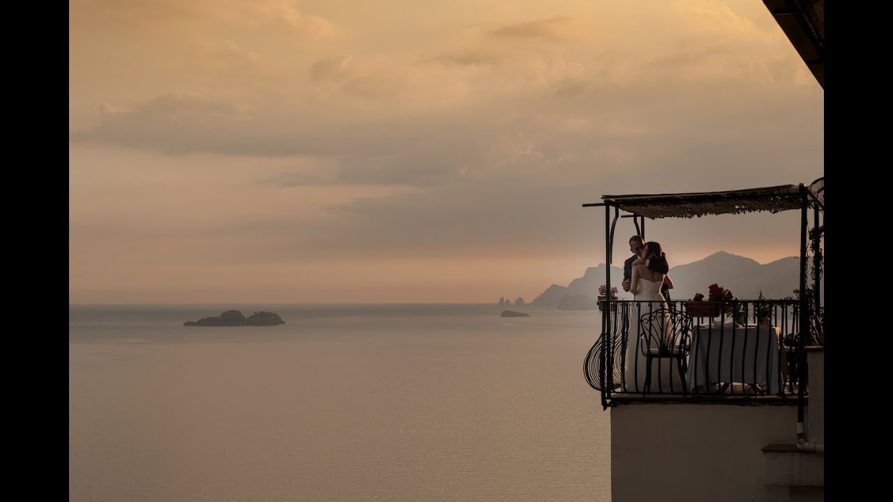 Wedding at Grand Hotel Tritone