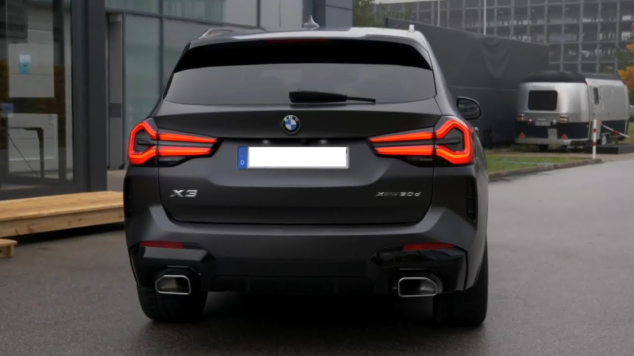 2022 BMW X3 im Facelift Diesel xDrive 30d LCI