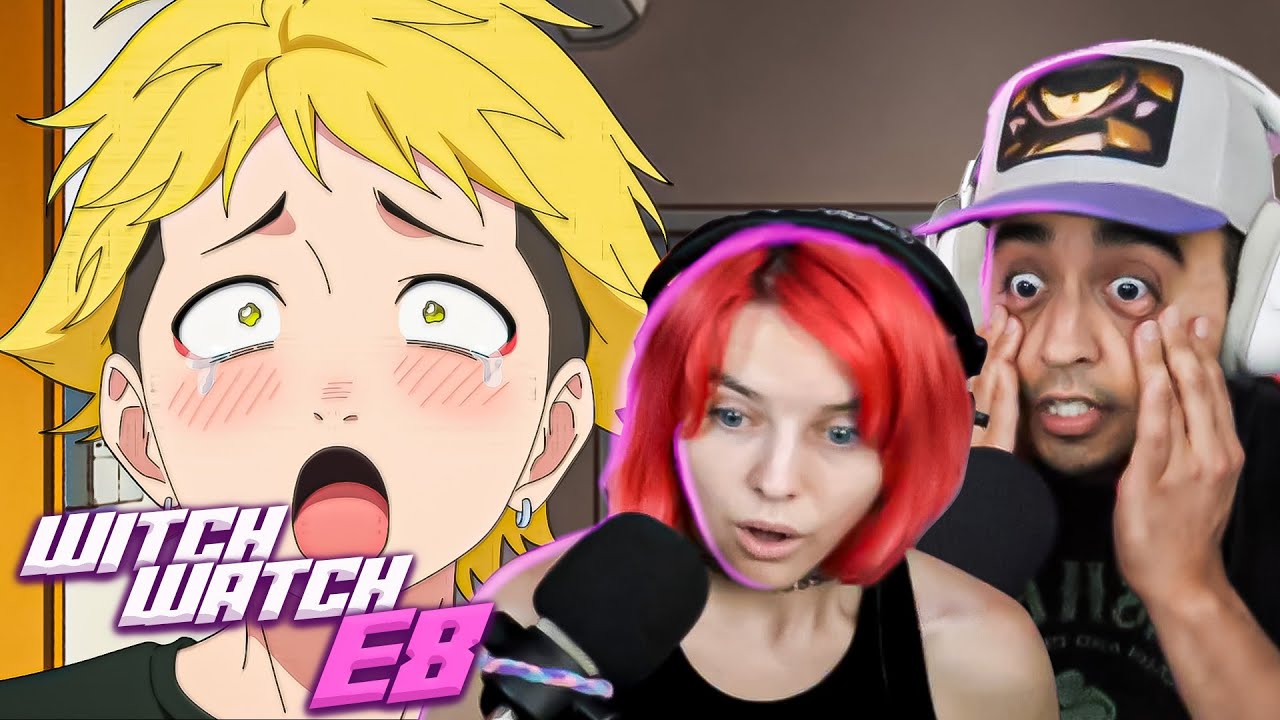 SPEEDRUN?! | Witch Watch Episode 8 REACTION