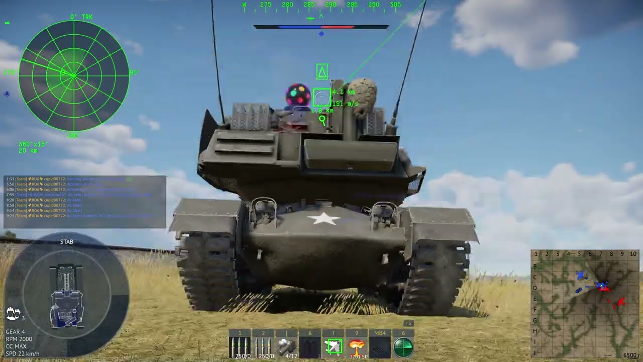 美國 10.3 | Middle East，M3 Bradley上11.3，單車9殺上核彈