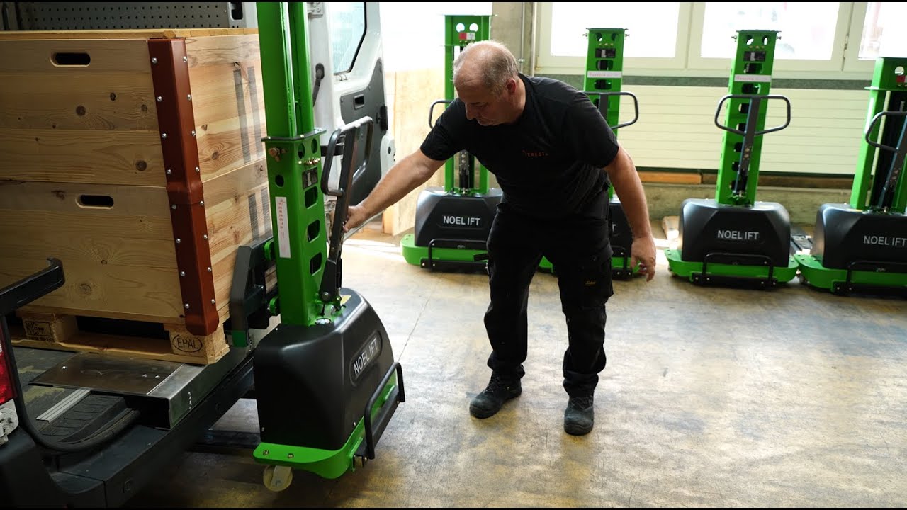 Mitnahmestapler Noelift