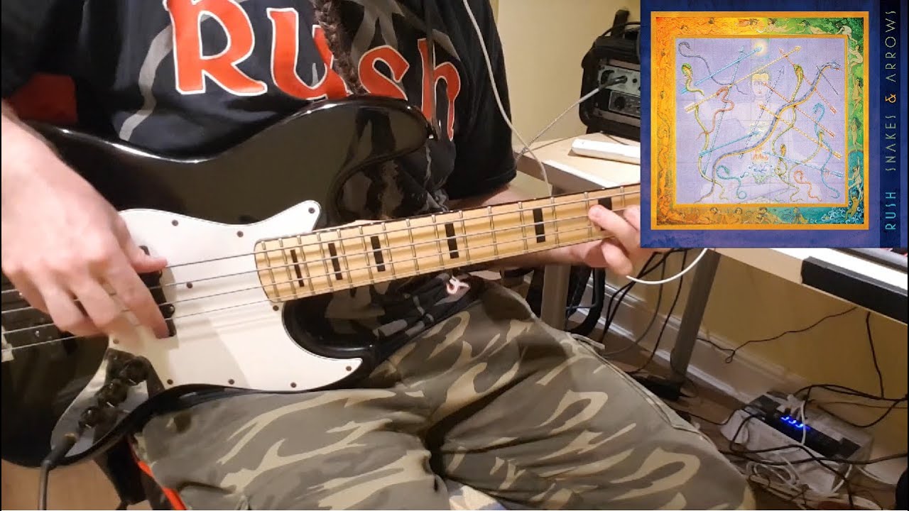 Rush - The Main Monkey Business bass cover