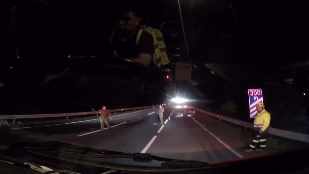 Accidente vehicular ruta 5