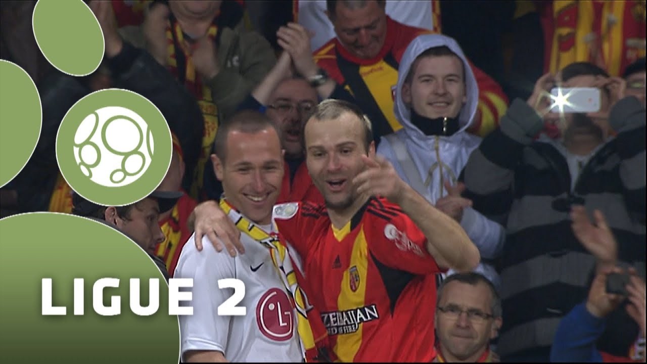 RC Lens - AC Arles Avignon (3-0) - 17/03/14 - (RCL-ACA) - Résumé