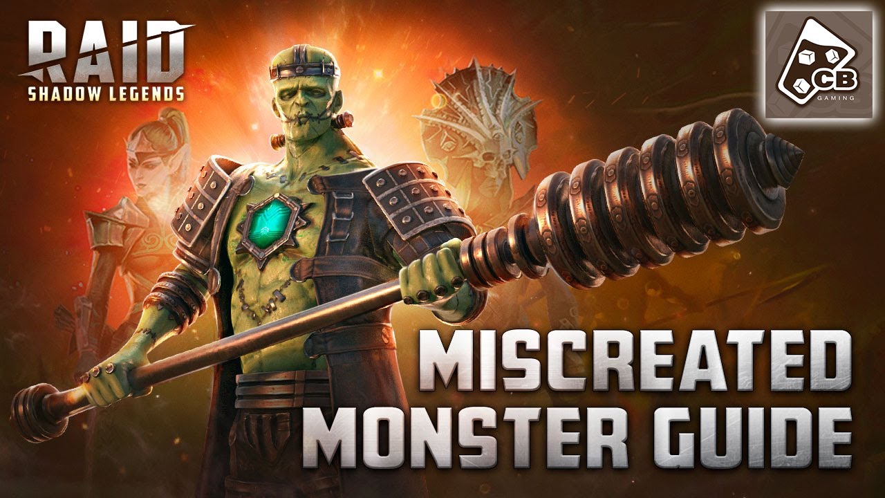 MISCREATED MONSTER GUIDE - BUILD SHOWCASE | HUGE SHIELDS | RAID SHADOW LEGENDS