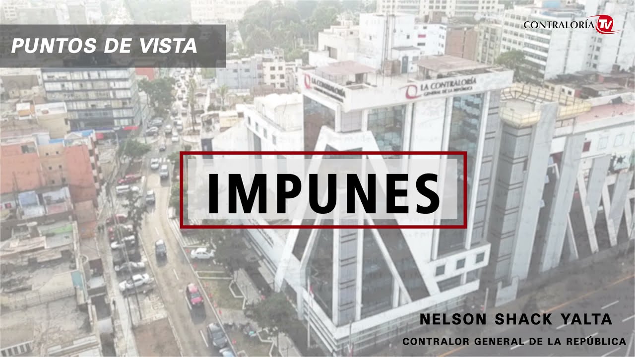Puntos de vista | Impunes