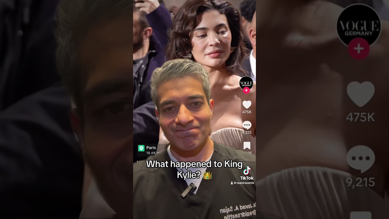 Plastic Surgeon Reacts: Kylie Jenner Filler Face