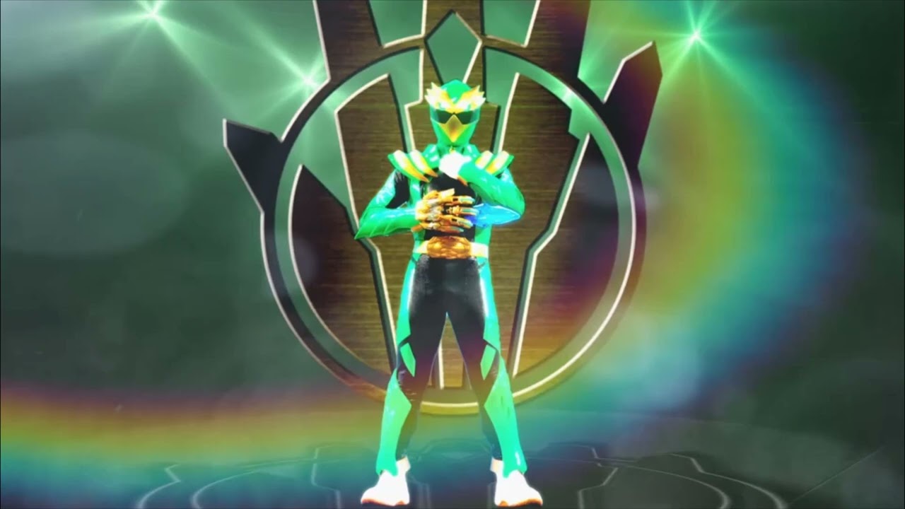 ナンバーワン戦隊ゴジュウジャー ゴジュウイーグル 変身音 "No.1 Sentai Gozyuger Gozyu Eagle Henshin Sounds"