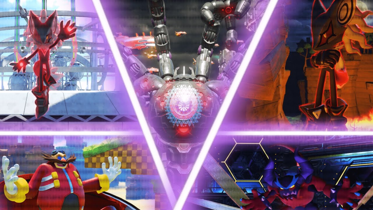 Harder Bosses - Sonic Forces